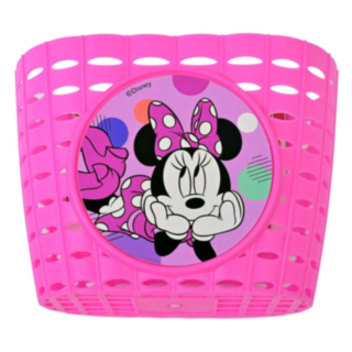 Minnie Mouse® Pyöräkori Vaaleanpunainen