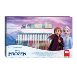 Frozen® Väritys- & Leimasinsetti 41 Osaa