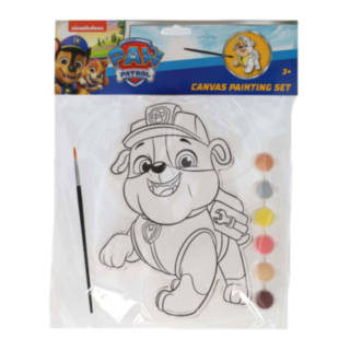 Ryhmä Hau® Rolle Maalausangas Maaleilla & Siveltimellä