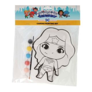 Wonder Woman® Maalausangas Maaleilla & Siveltimellä