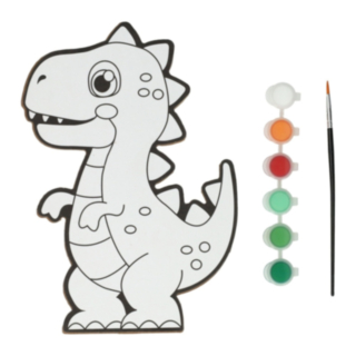 Dinosaurus Maalausangas Maaleilla & Siveltimellä