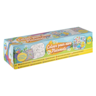 Grafix® Pääsiäispöytätabletti Värityssetti 6 Osaa