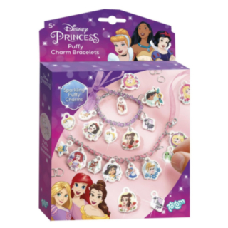 Disney Princess® Puffy Charm Rannekoru DIY-setti