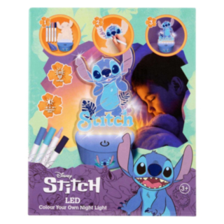 Stitch® Tee Oma LED-yövalo