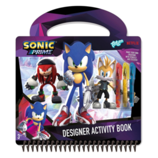 Sonic Prime® Designer Puuhakirja