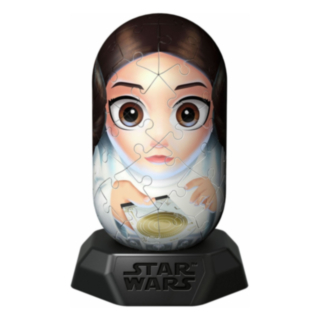 Star Wars® Prinsessa Leia 3D-palapeli 54 Palaa