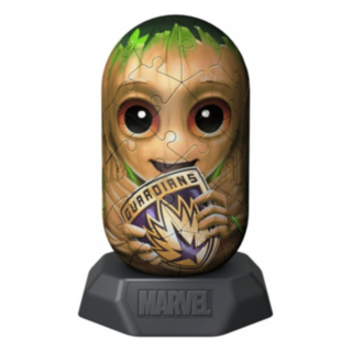 Marvel® Groot 3D-palapeli 54 Palaa