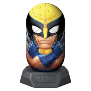 Marvel® Wolverine 3D-palapeli 54 Palaa