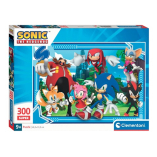 Sonic® Palapeli 300 Palaa