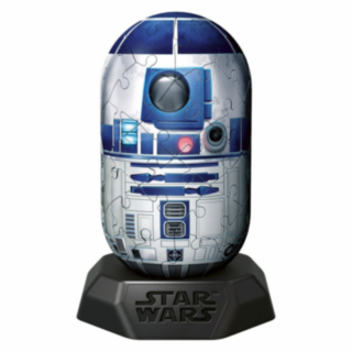 Star Wars® R2D2 3D-palapeli 54 Palaa