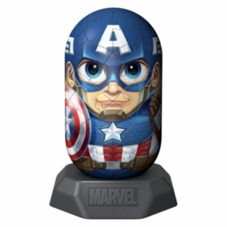 Captain America® 3D-palapeli 54 Palaa
