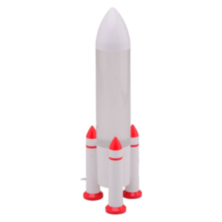 Raketti Yölamppu USB:llä