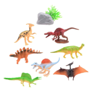 Animal World® Dino Leluhahmosetti 8 Osaa