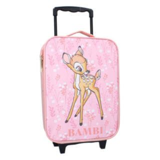 Bambi® Trolley Matkalaukku Vaaleanpunainen