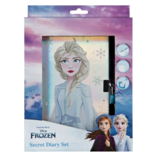 Frozen® Salainen Päiväkirja UV-kynällä