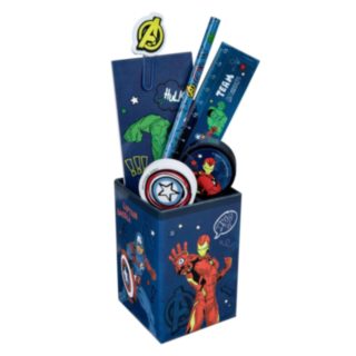 Avengers® Työpöytäsetti 6 Osaa