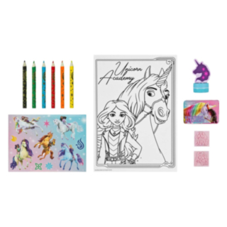 Unicorn Academy® Askartelulaatikko 21 Osaa