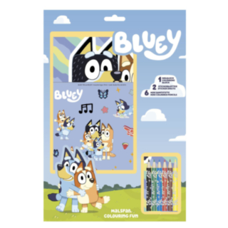 Bluey&reg; Farveblok S&aelig;t