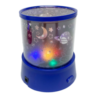 Space Explorers® Tähtiprojektori Yövalo