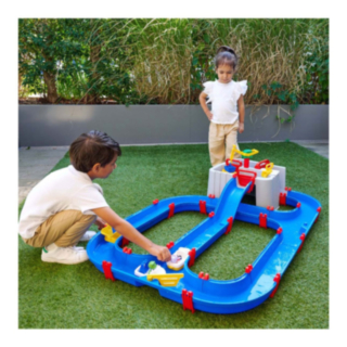 AquaPlay® Vesirata Vesihanalla & Vesipumpulla