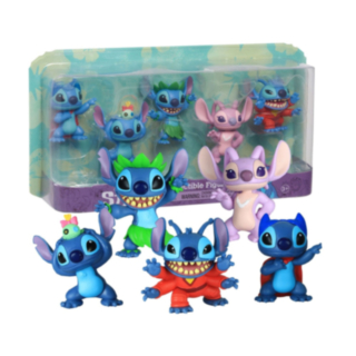 Lilo & Stitch® Figuurisetti, 5 kpl