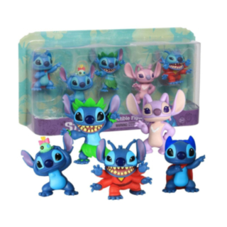 Lilo & Stitch® Figuurisetti, 5 kpl