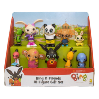 Bing® & Friends Hahmosetti 10 Osaa