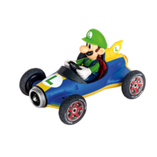 Super Mario® Mach 8 Luigi Kauko-ohjattava Auto