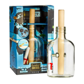 Eureka!® Message in a Bottle Aivopähkinä