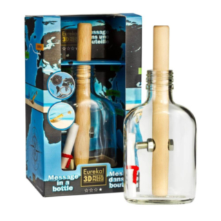 Eureka!® Message in a Bottle Aivopähkinä