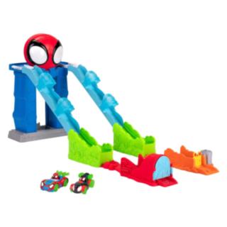 Marvel® Spidey and His Amazing Friends Mega Jump Kilparata