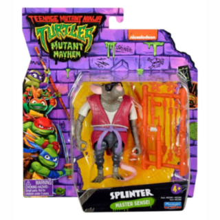 Teenage Mutant Ninja Turtles® Splinter Master Sensei Toimintahahmo