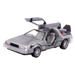 Paluu Tulevaisuuteen® II Aikakone DeLorean Pienoismalli 1:24