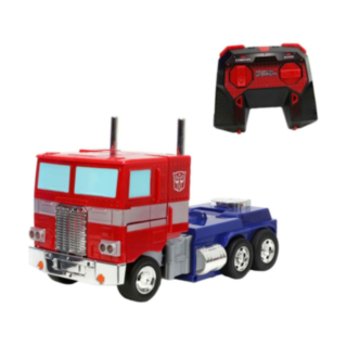 Transformers® Optimus Prime Kauko-ohjattava Muuntuva Auto