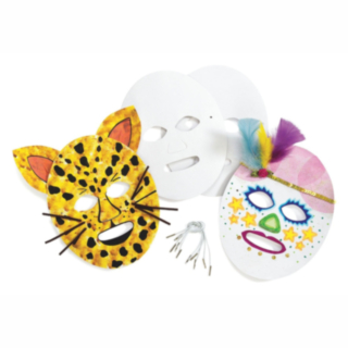 Colorations® Koristele Omat Paperinaamiot 24 kpl
