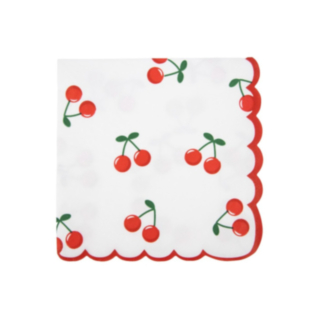 Kirsikka-lautasliinat