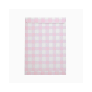 Vichy-paperipussit, pinkki