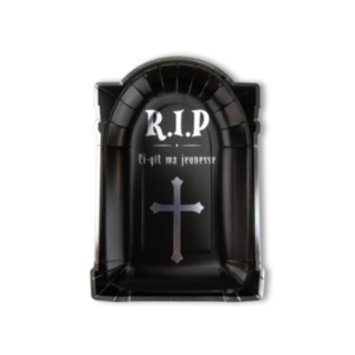 RIP-lautaset 23 cm, 8 kpl
