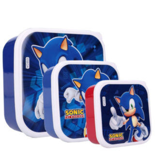 Sonic® 3 kpl Eväsrasiat