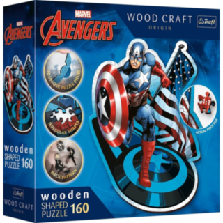 Captain America® Palapeli