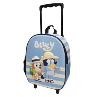 Bluey® 3D Trolleyreppu