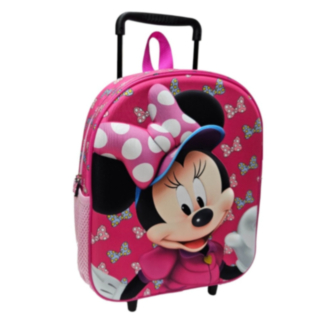 Minnie Mouse® 3D Trolleyreppu
