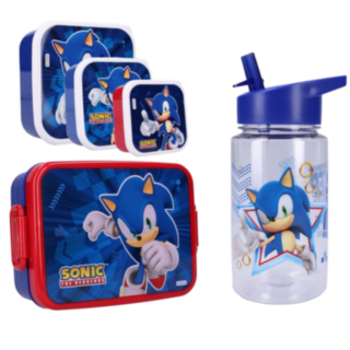 Sonic® Eväsrasia & Juomapullo