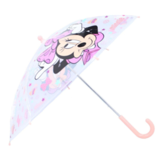 Minnie Mouse® Läpinäkyvä Sateenvarjo