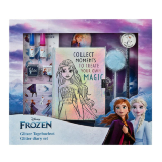 Frozen® Salainen Päiväkirja Lukolla