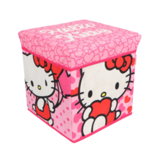 Hello Kitty® Säilytyslaatikko & Jakkara