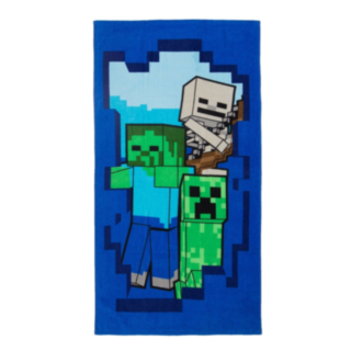 Minecraft® Pyyhe Sininen