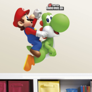 Super Mario® Seinätarra