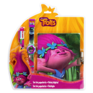 Trolls® Päiväkirjasetti