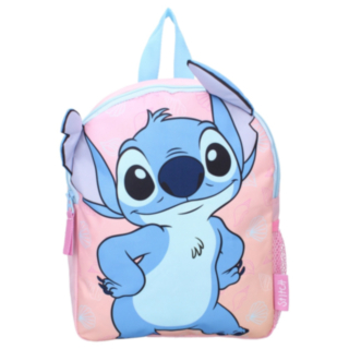 Stitch® Fluffy Friends Reppu Vaaleansininen